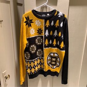 Unisex Boston Bruins Holiday Sweater